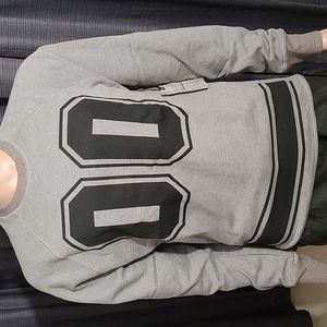 Rogue Crewneck Numbers Athletic Sweatshirt